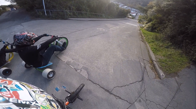 Video: Fancy drifting down the steepest street in the world on a trike? These guys did…