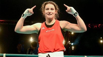 Katie Taylor promises to bounce back after her surprise defeat
