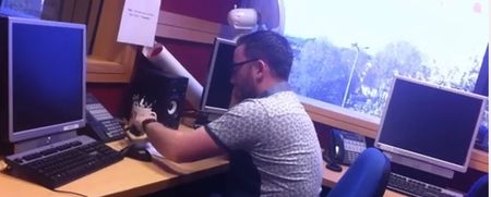 Video: Irish F1 fan banned for life from attending racing…. turns out to be deliciously cruel workplace prank