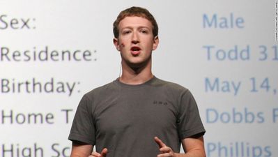 Bring the quiet: Entrepreneurial genius Mark Zuckerberg