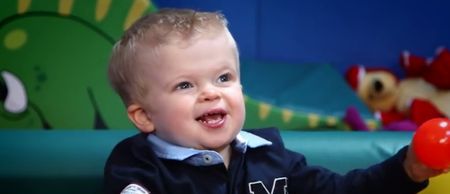 Video: An appeal to help this little fella in his fight against a rare, fatal condition