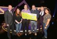 A Naas taxi driver wins €1m on TV game show after predicting it in a poem