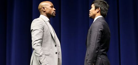 Mayweather v Pacquiao tickets sell out in a minute, suddenly appear online for ridiculous prices