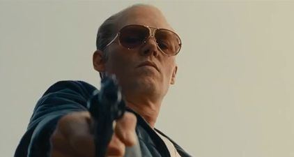 Video: Johnny Depp is barely recognisable as Whitey Bulger in the first trailer for Black Mass