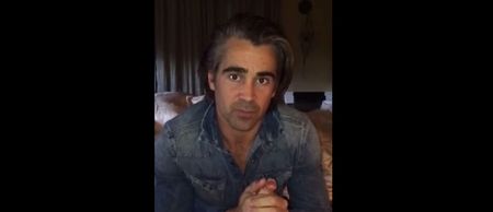 Video: Colin Farrell makes an appeal in aid of Special Olympics Ireland