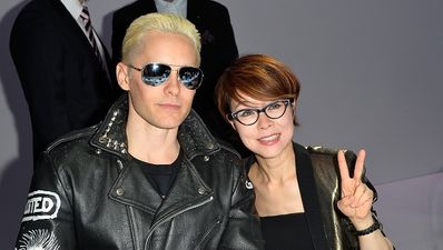 Pic: A first official look at Jared Leto as The Joker in Suicide Squad