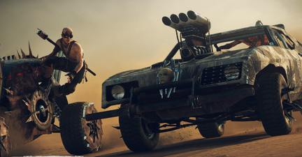 Video: Mad Max the video game looks just as crazy as the movie