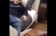Video: Man acting the eejit accidentally breaks bed in the middle of furniture shop