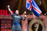 The Mountain from Game of Thrones shows off his strength at World’s Strongest Man 2015