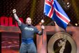 The Mountain from Game of Thrones shows off his strength at World’s Strongest Man 2015