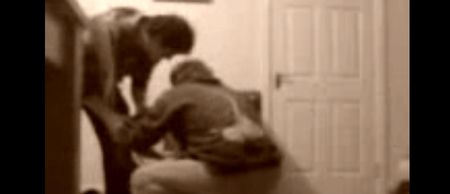 Video: Irish students destroy an apartment with industrial fireworks