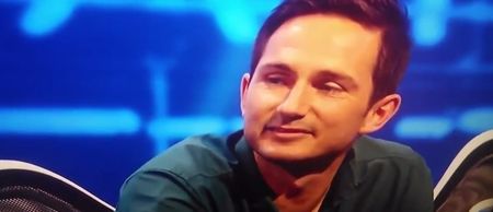 Video: Frank Lampard’s face drops when Holly Willoughby calls him a Man City legend