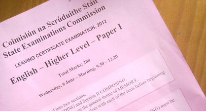 It looks like passing higher level exams in the Leaving Cert is going to get a lot easier