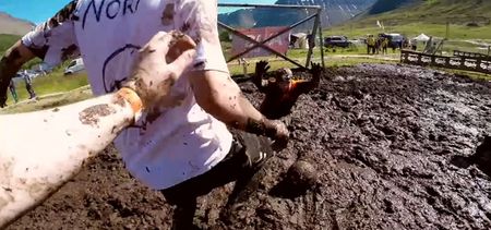 Video: Forget Bubble Football and Foot Golf, Mud Football is our new favourite game