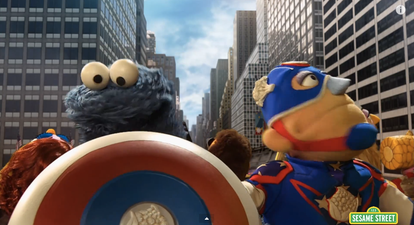 Avengers: Age Of Ultron gets the Sesame Street treatment