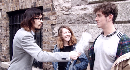 Video: Irish guy asks tourists about the ill treatment of leprechauns in Ireland