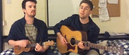 Video: St. Pat’s students write brilliant song in a plea to gain entry to the big college ball tonight