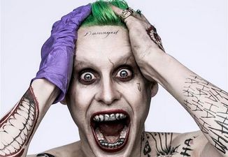 Pic: Jared Leto is getting into serious shape for his upcoming role as The Joker