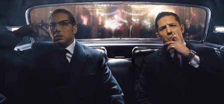 A dual turn from Tom Hardy is among the movies on TV tonight