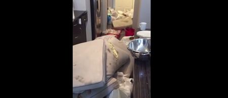 Video: Airbnb have banned the user who destroyed this house in Canada
