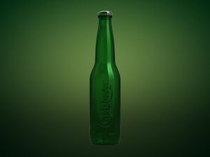 Whoever thought up this Carlsberg ad placement deserves a raise