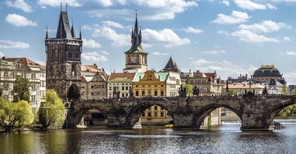 A stag party from Cork who wore Hitler masks in Prague deemed “an embarrassment to Ireland”