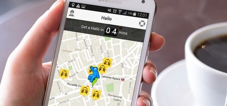 Vine: This puts into perspective the amount of people that used Hailo in Dublin this morning