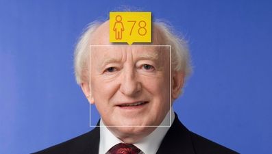 We used famous Irish faces to test the website that claims it can predict your age from a photo