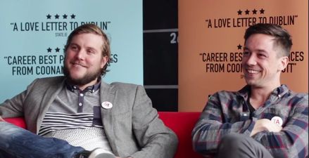Video: JOE meets Irish actors Peter Coonan and Killian Scott, stars of Get Up And Go