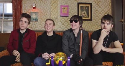Pints with Michael Collins and fighting ducks: JOE spins The Tombola of Truth with The Strypes
