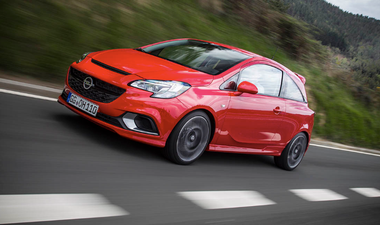 Gallery: Feast your eyes on the all-new, devilishly quick Opel Corsa OPC