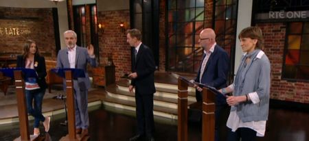 The Twitter reaction to the #MarRef debate on The Late Late Show