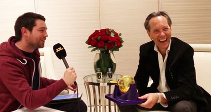 JOE spins the Tombola of Truth with acclaimed actor Richard E. Grant