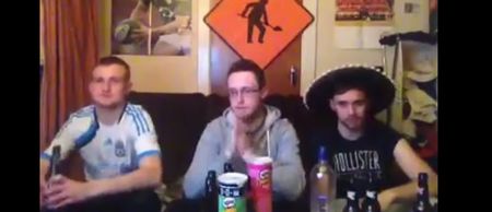 How many signs of Irish student life can you see in this Ben E King tribute video?