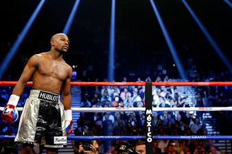 There was a very mixed reaction to Floyd Mayweather’s win over Manny Pacquiao