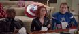 Video: Scarlett Johansson’s romantic comedy skit pokes fun at Marvel