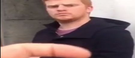 Video: Man tickles unsuspecting Irish people’s beards as a prank, gets very mixed reactions (NSFW)