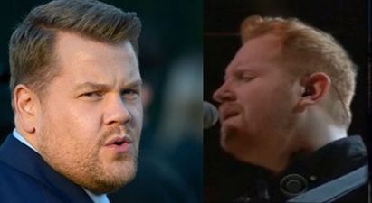 Video: James Corden was blown away by Gavin James’ performance on his US chat show