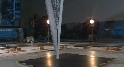 Video: Smashing a €715 LEGO Star Wars ‘Super Star Destroyer’ in slow motion looks as fun as it sounds
