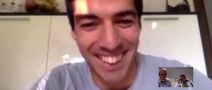 Video: Luis Suarez surprises young cancer patient with heart-warming video message