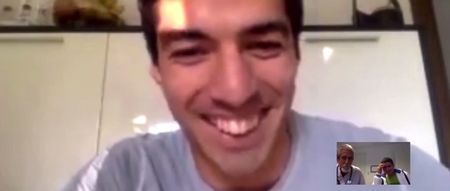 Video: Luis Suarez surprises young cancer patient with heart-warming video message