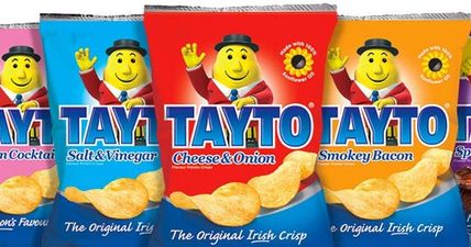 Pic: Dundalk lads celebrate opening of crisp sandwich shop with WhatsApp chat full of tasty crisp puns