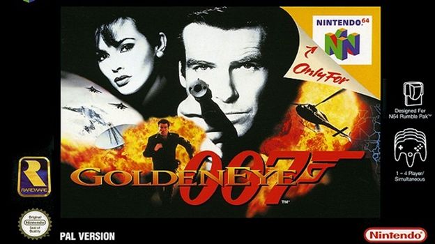 Goldeneye best weapons