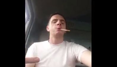 Video: The Cork man with an impressive ability of catching flying cigarettes with his mouth