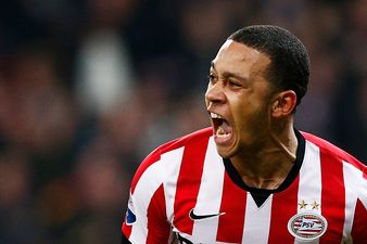 Look away Liverpool fans – Manchester United have signed Memphis Depay