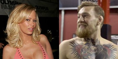 Video: Porn star Jenna Jameson talks about her “obsession” with Conor McGregor