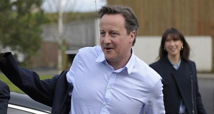 The angry Twitter reaction to the exit poll that means David Cameron is likely stay on as British PM