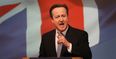 Pic: David Cameron stars in the funniest viral picture of the British election so far