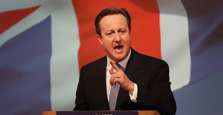Pic: David Cameron stars in the funniest viral picture of the British election so far