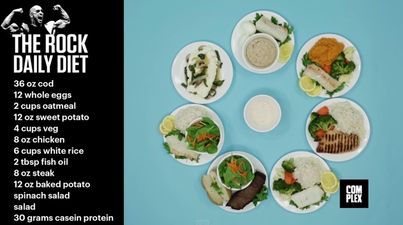 Video: This man tried to copy The Rock’s monstrous 7 meals a day diet